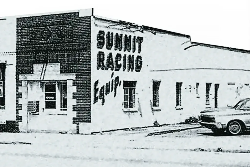 Summit Racing Equipment first office