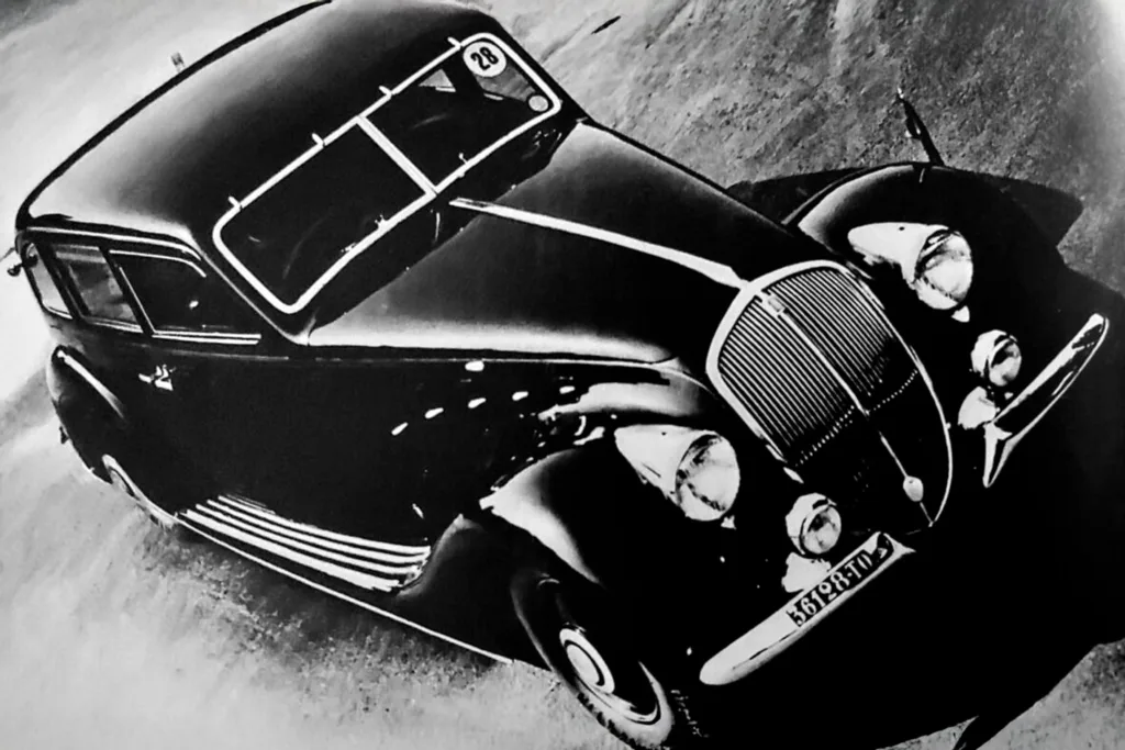 1930 Fiat 527S Ardita