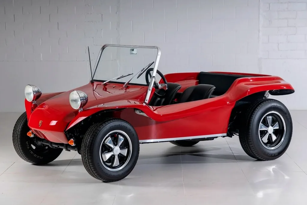 1968 Kellison Sandpiper Roadster (Porsche Powered Dune Buggy)