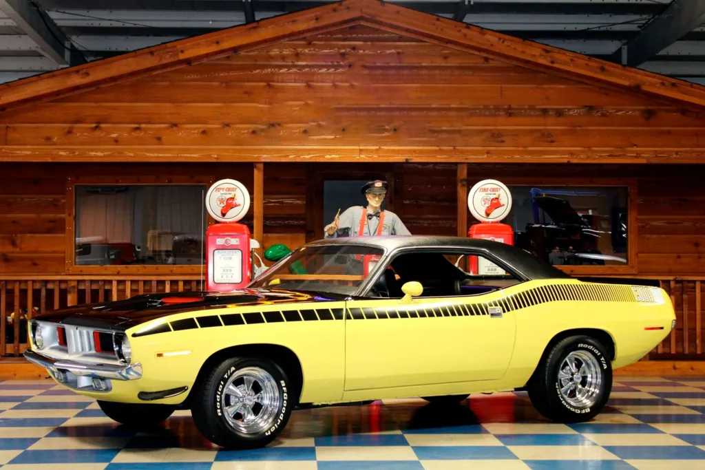 1974 Plymouth Barracuda