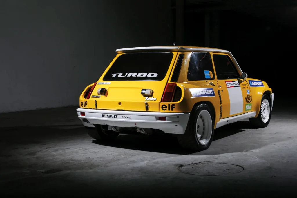1980 Renault 5 Turbo