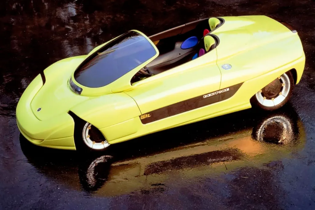 1992 Blitz Barchetta Bertone - electric concept