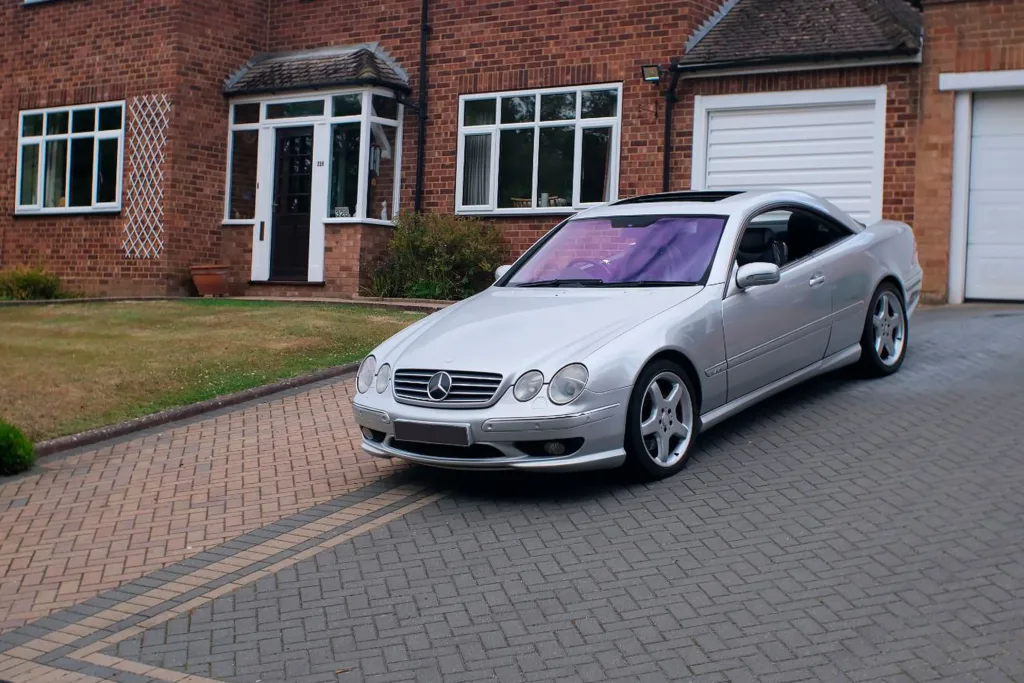 2000 Mercedes-Benz CL 600