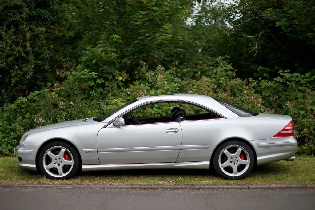 2000 Mercedes-Benz CL 600