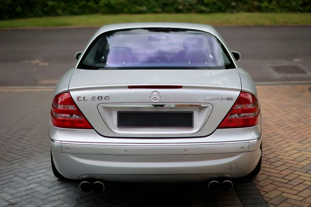 2000 Mercedes-Benz CL 600