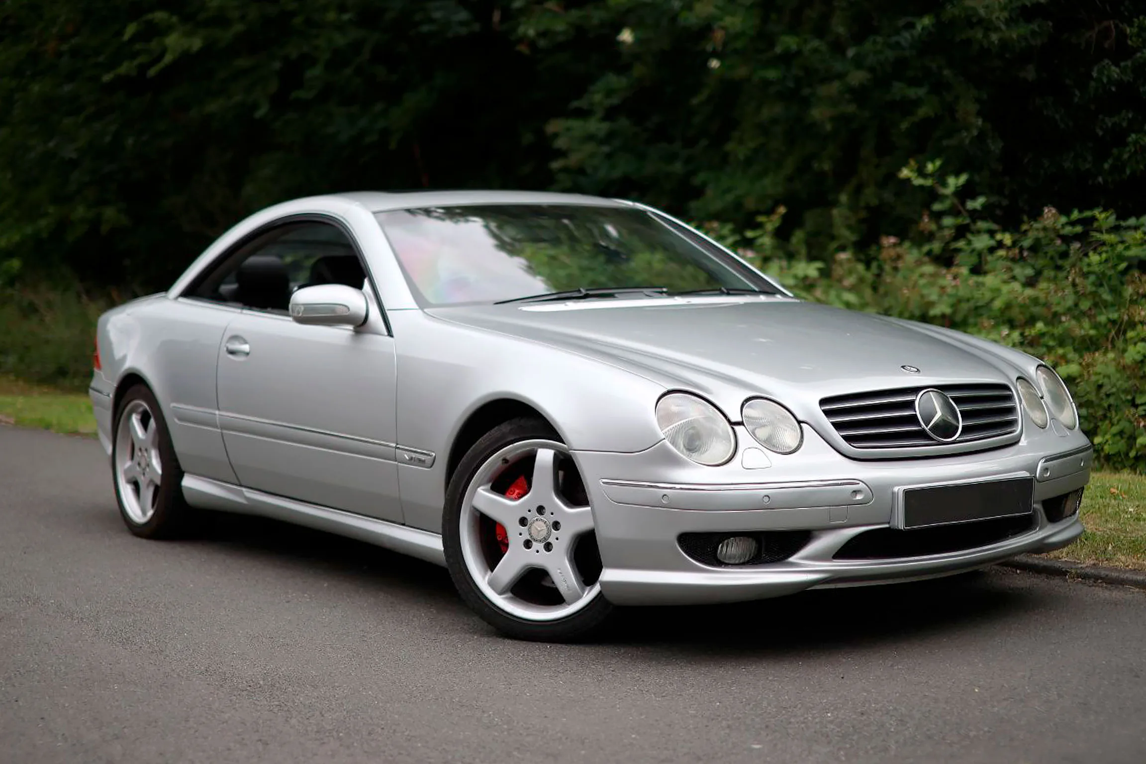 2000 Mercedes-Benz CL 600
