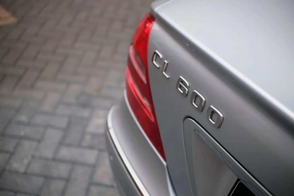 2000 Mercedes-Benz CL 600