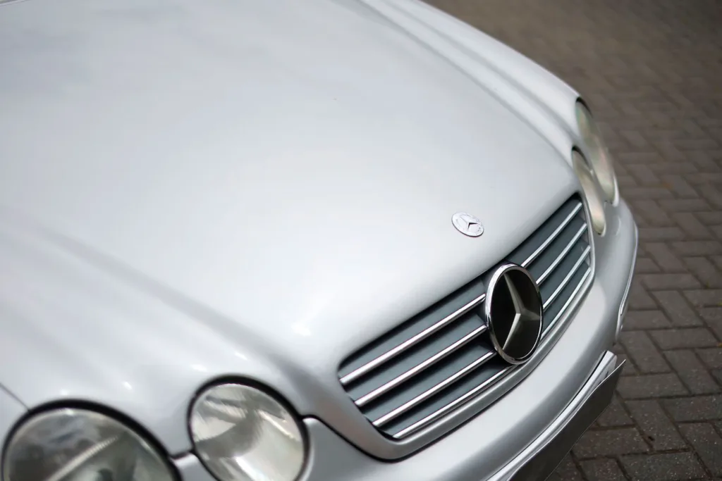 2000 Mercedes-Benz CL 600
