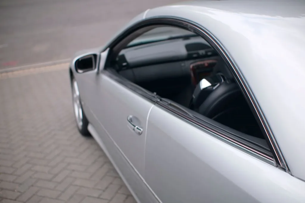 2000 Mercedes-Benz CL 600