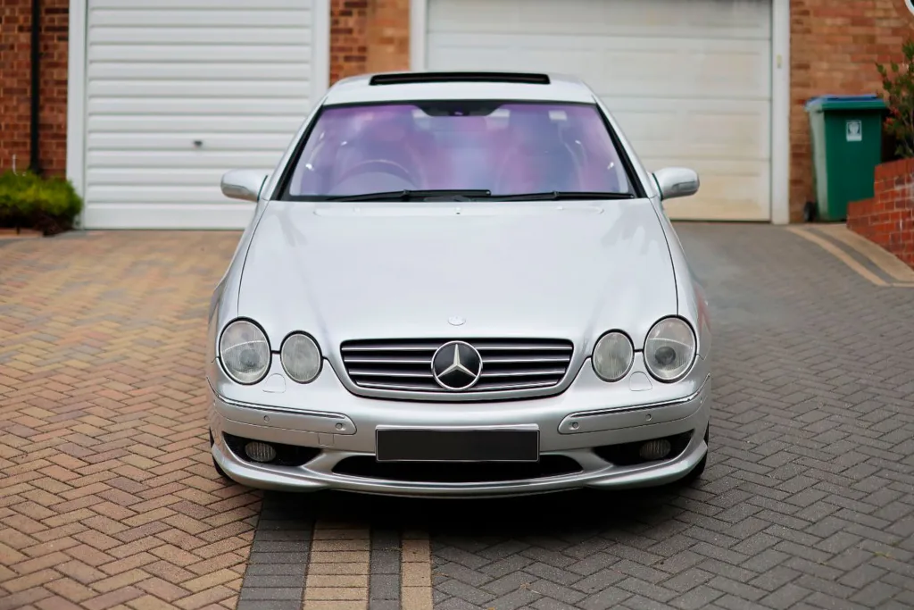 2000 Mercedes-Benz CL 600