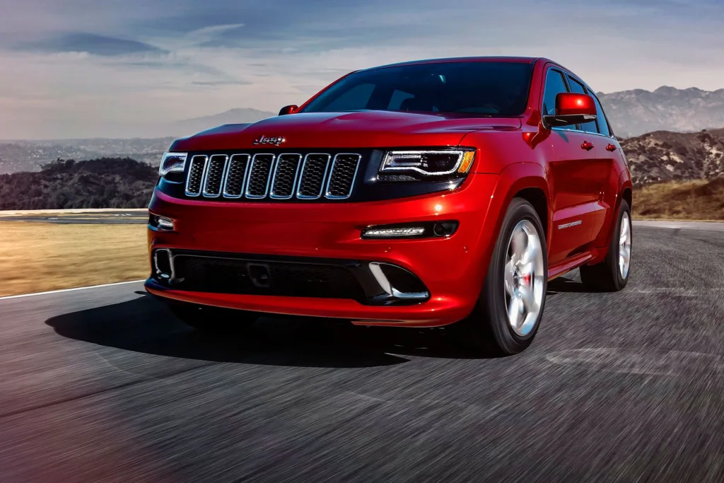 2014 Jeep Grand Cherokee SRT