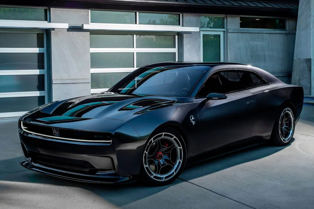 2022 Dodge Charger Daytona SRT Concept