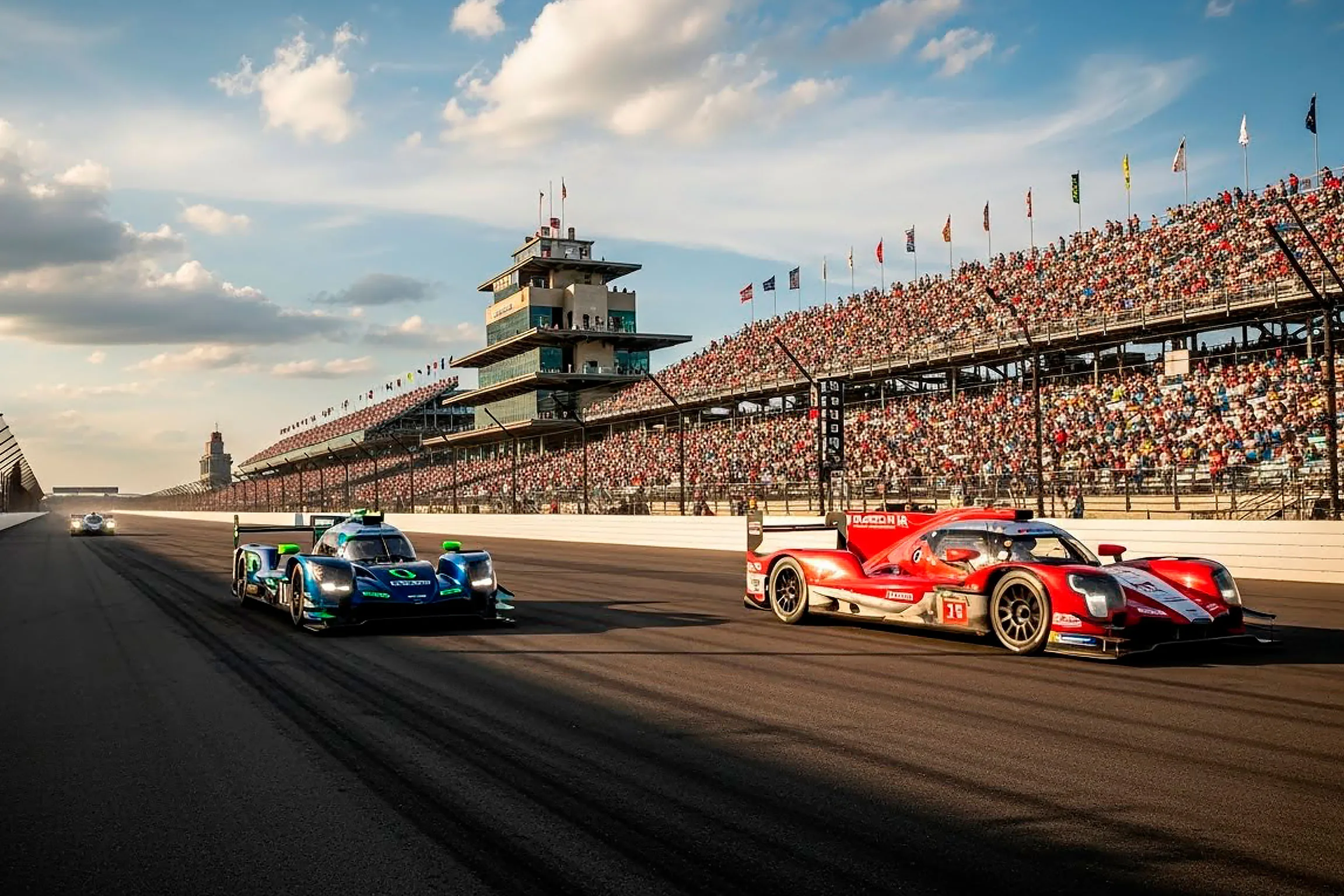 8 Hour Endurance Race Indianapolis Motor Speedway