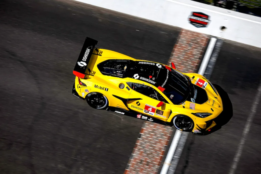 8 Hour Endurance Race Indianapolis Motor Speedway