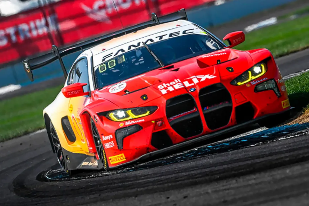 8 Hour Endurance Race Indianapolis Motor Speedway