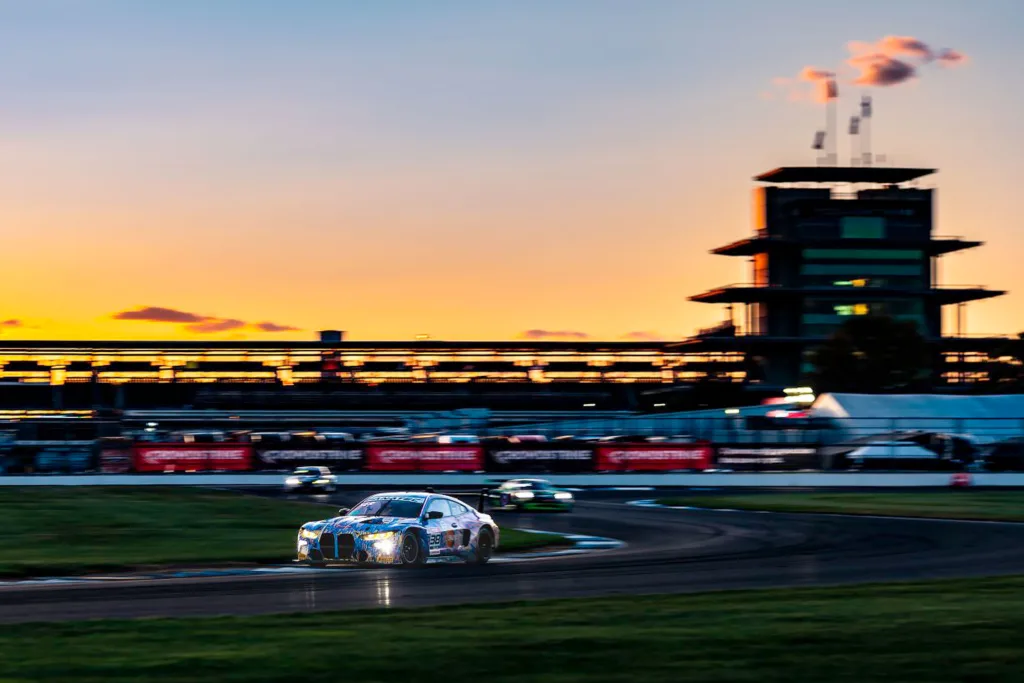 8 Hour Endurance Race Indianapolis Motor Speedway