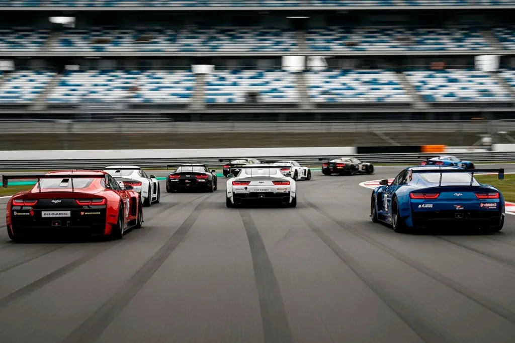 8 Hour Endurance Race Indianapolis Motor Speedway