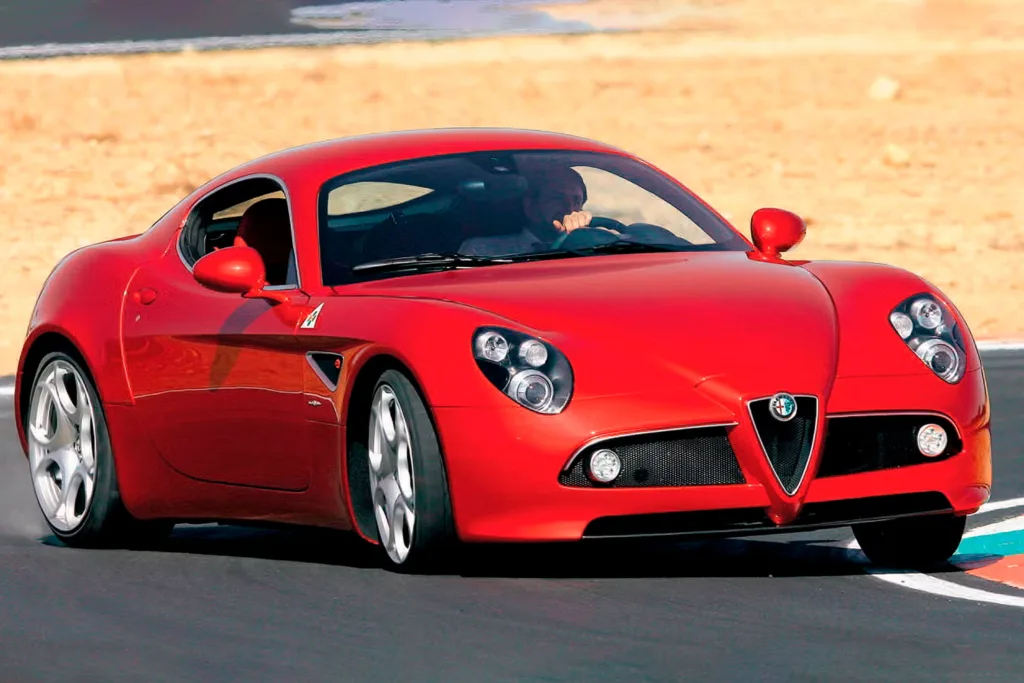 Alfa Romeo 8C