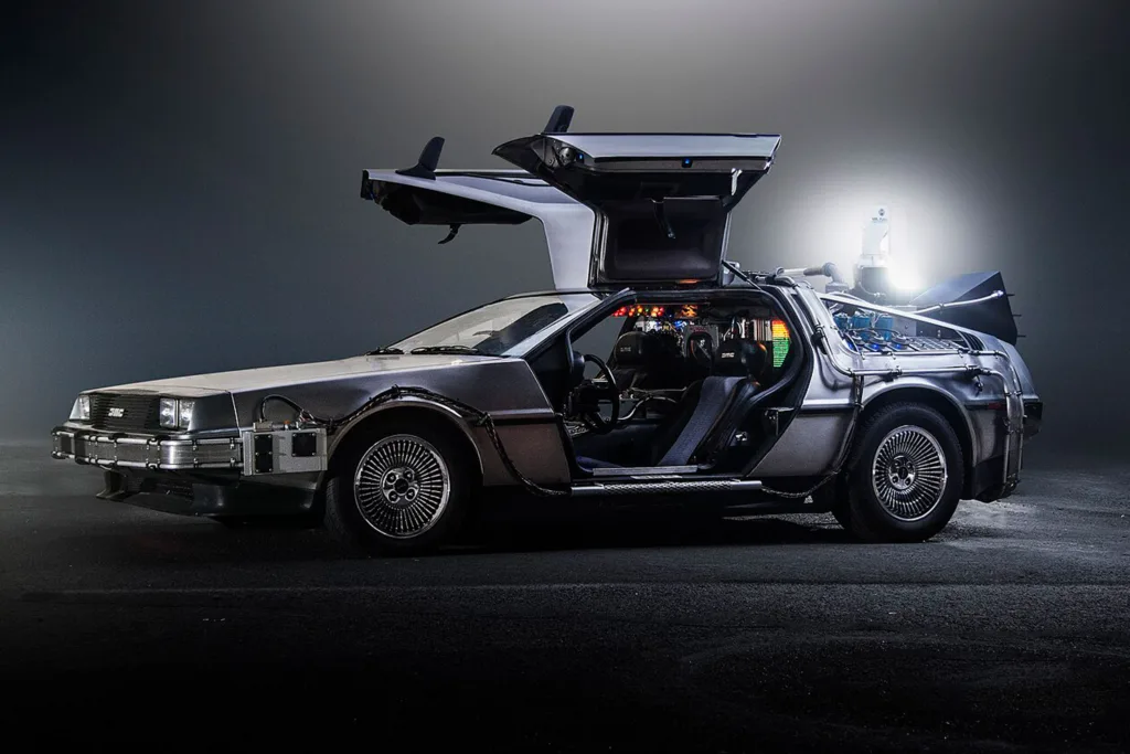 Back to the Future DeLorean Time Machine.jpg