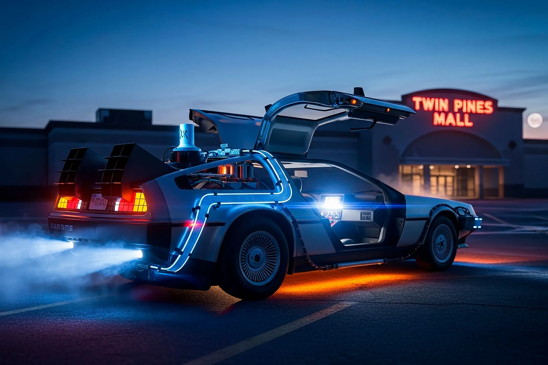 Back to the Future and DeLorean DMC-12