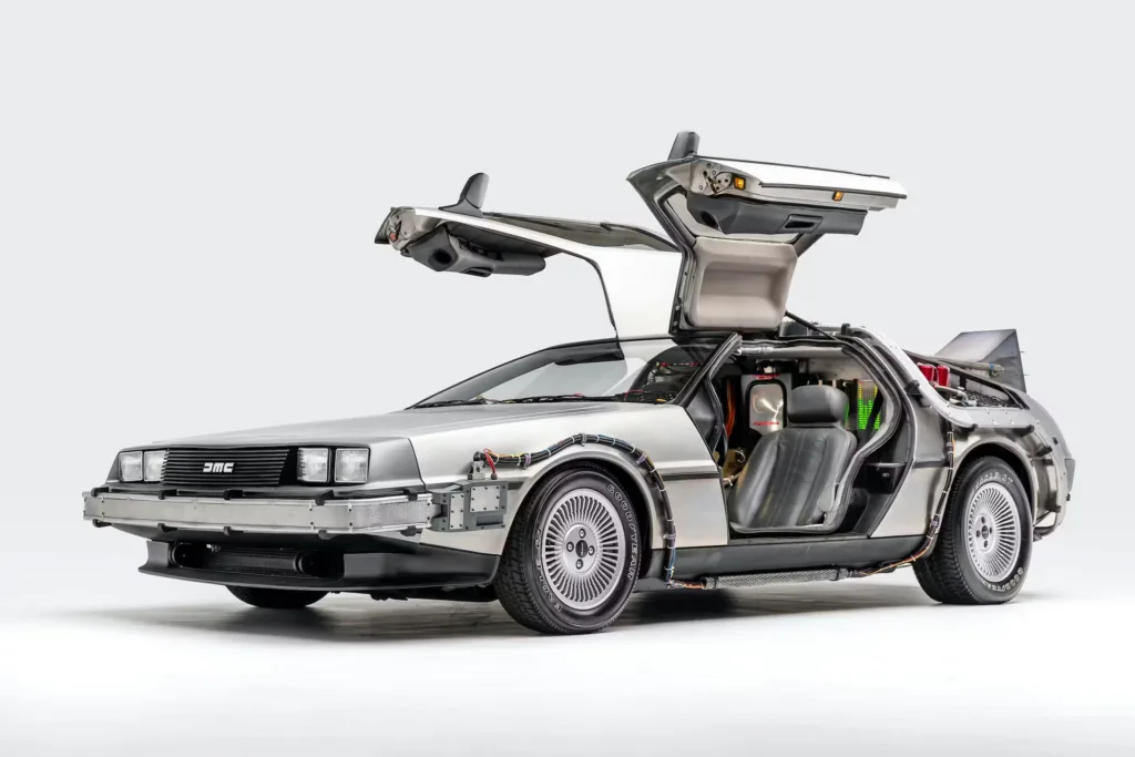 DeLorean Drivers DMC-12 from Back to the Future