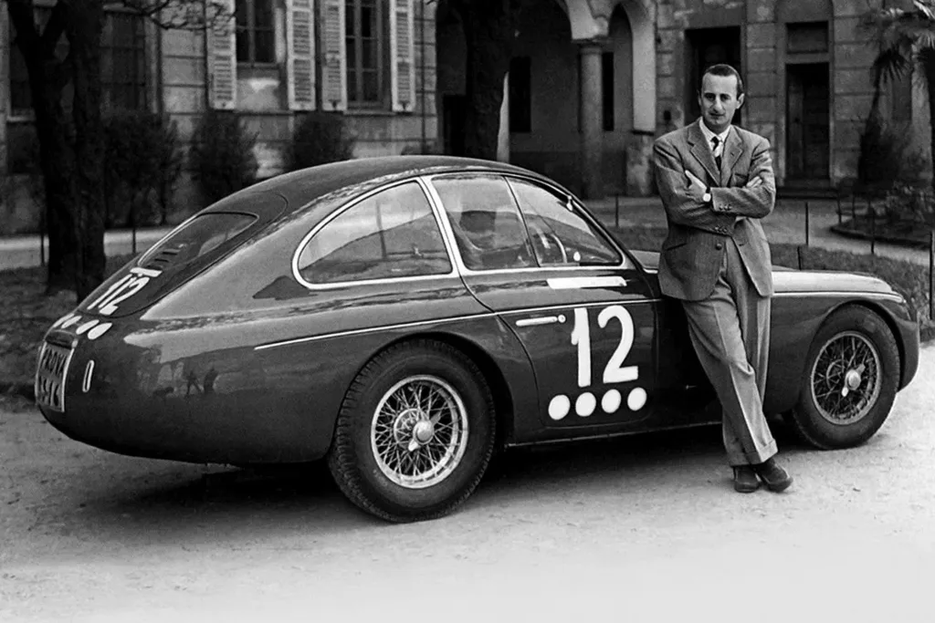 Ferrari 166 Mille Miglia and Ugo Zagato