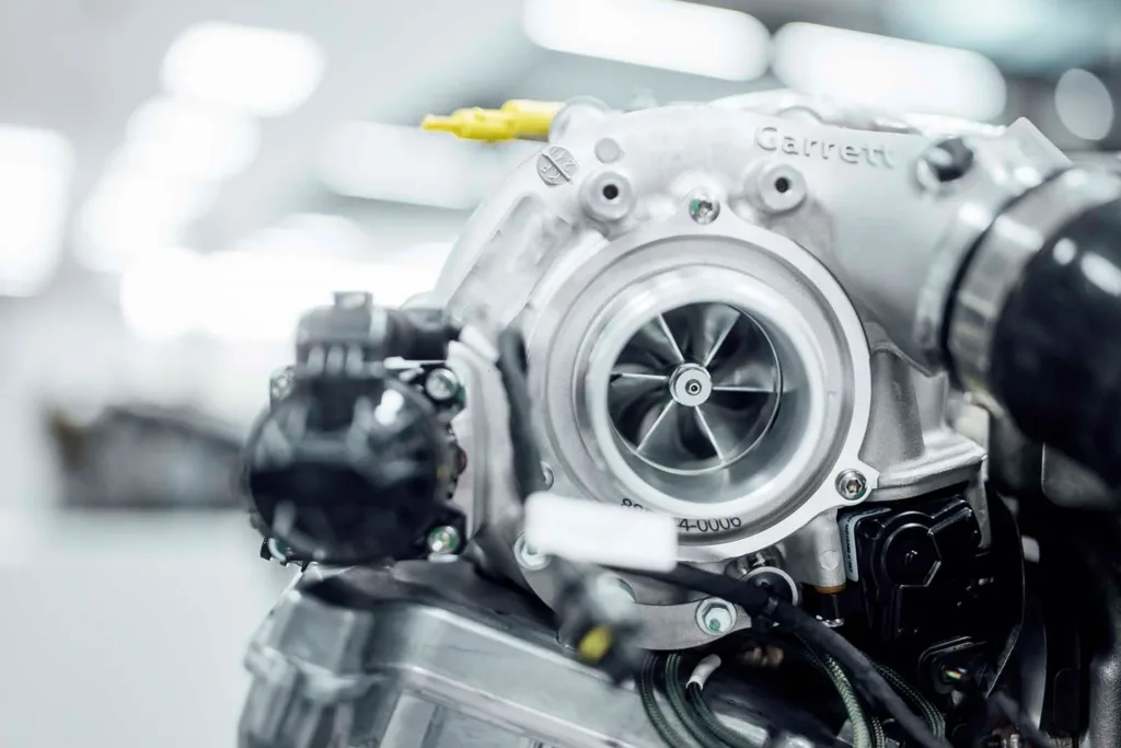 Garrett E-Turbo