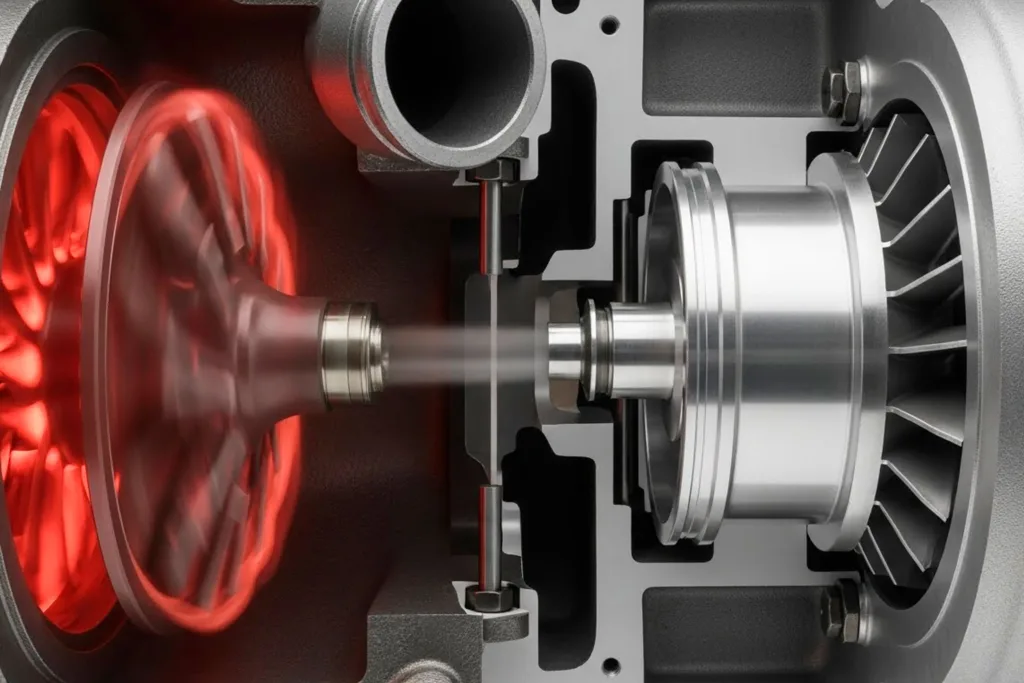 BorgWarner turbochargers low-to-mid boost efficiency