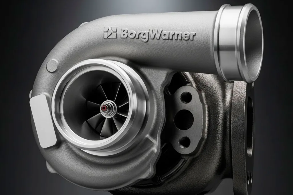 BorgWarner turbocharger