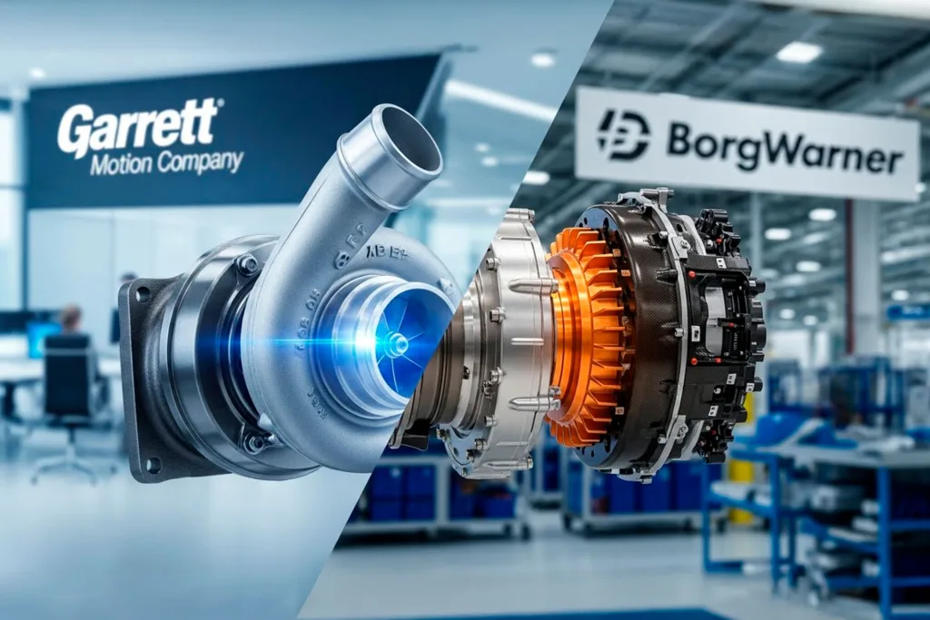 Garrett Motion Company vs BorgWarner