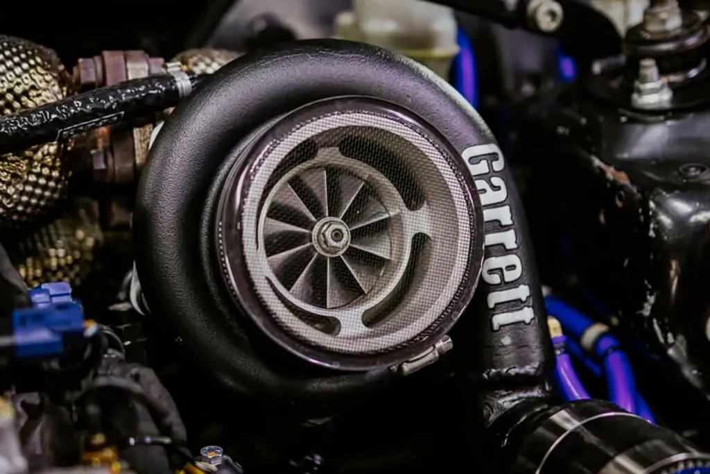 Garrett turbocharger