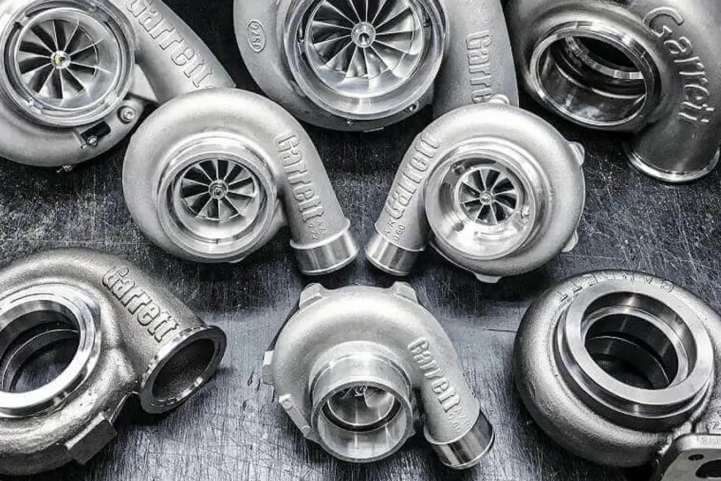 Garrett turbochargers
