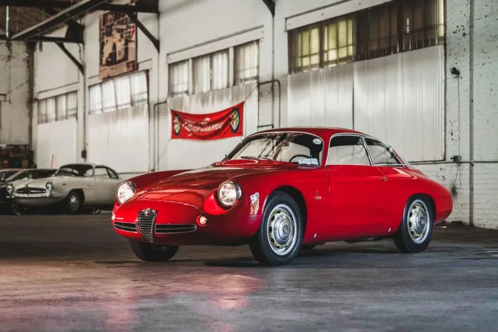 Giulia Sprint Zagato (SZ)