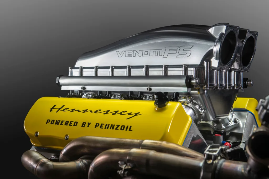 Hennessey Performance 1817-Horsepower Twin-Turbo V8