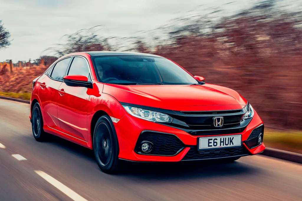 Honda Civic VTEC Turbo ex Dynamic