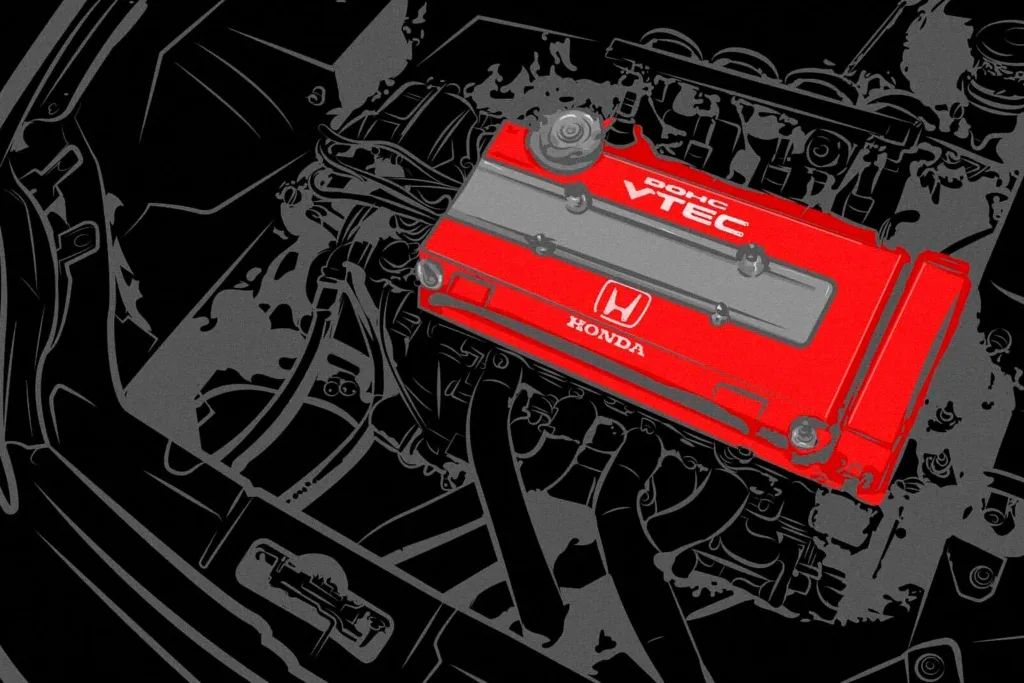 Honda DOCH VTEC Engine