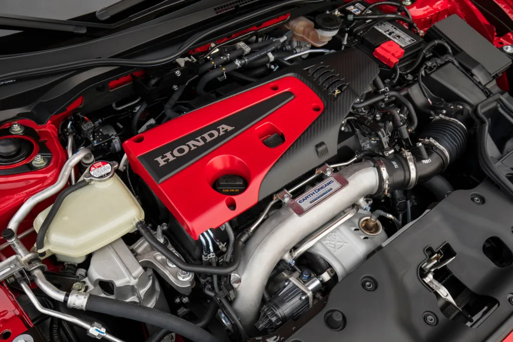 Honda Engine bay