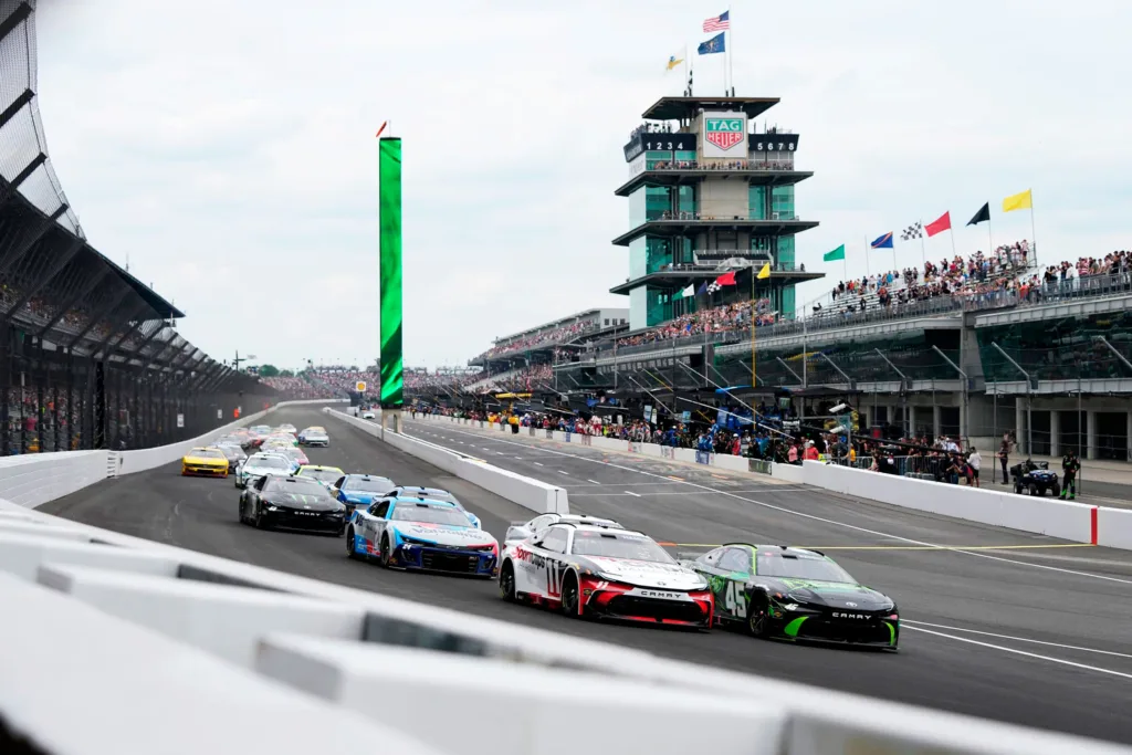 Indianapolis Motor Speedway NASCAR Race