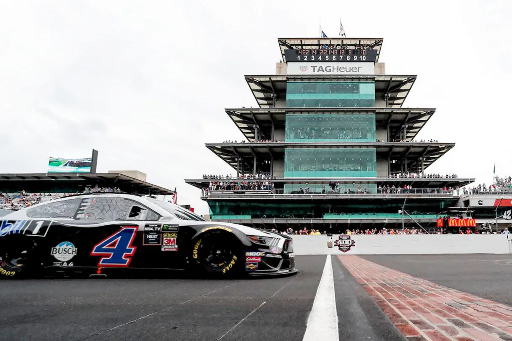 Indianapolis Motor Speedway NASCAR Race
