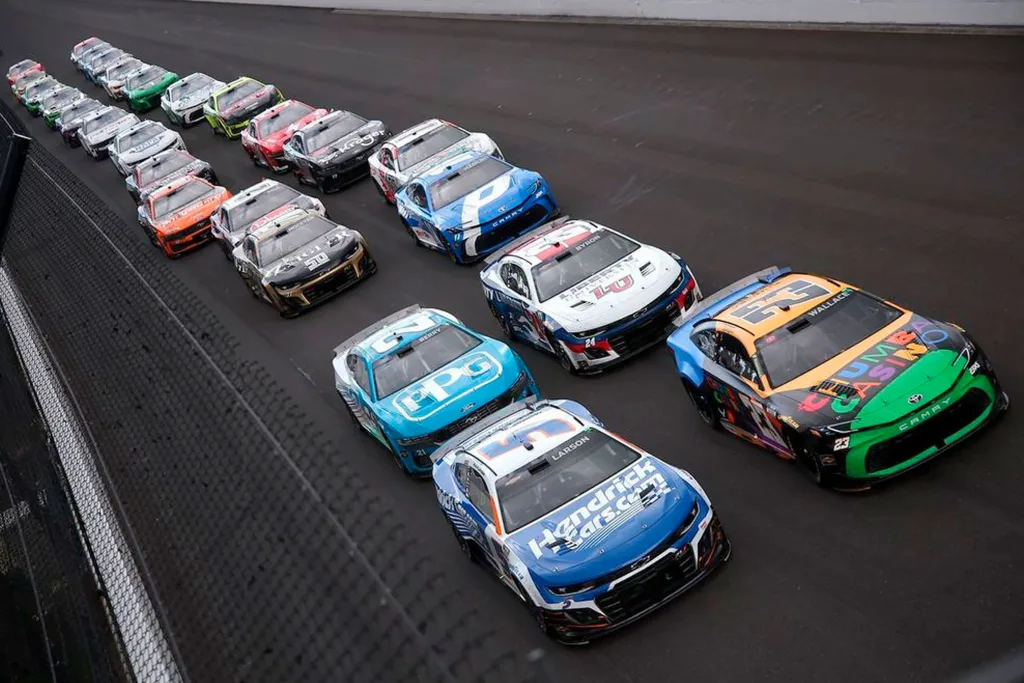 Indianapolis Motor Speedway NASCAR Race
