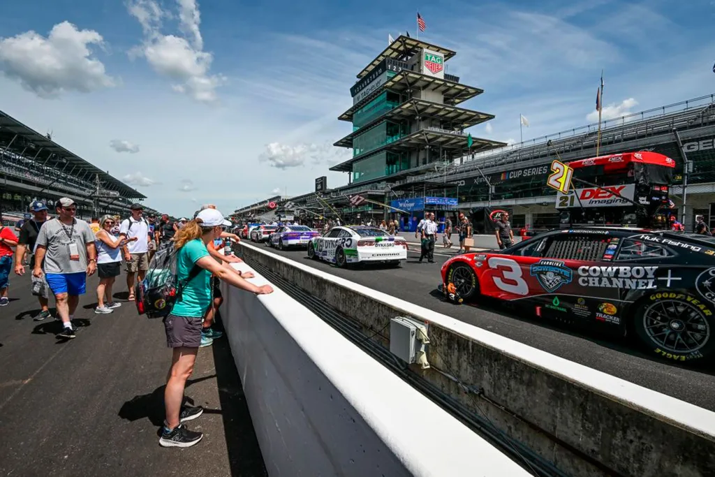 Indianapolis Motor Speedway NASCAR Race