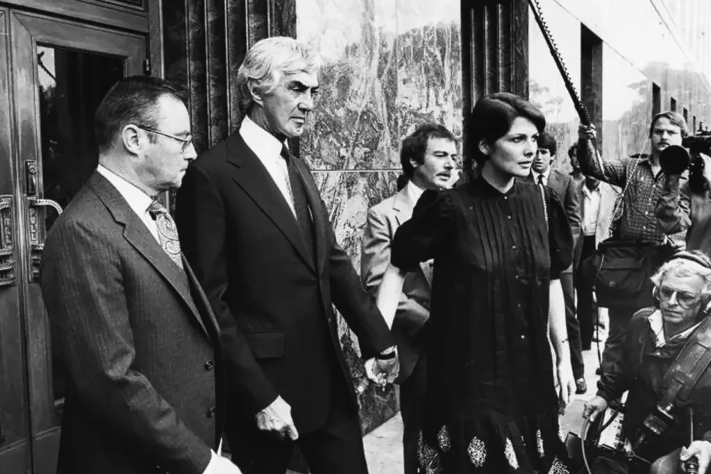 John and Cristina DeLorean leave federal court