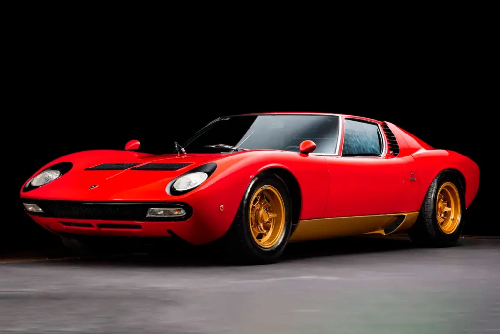 1966 Lamborghini Miura