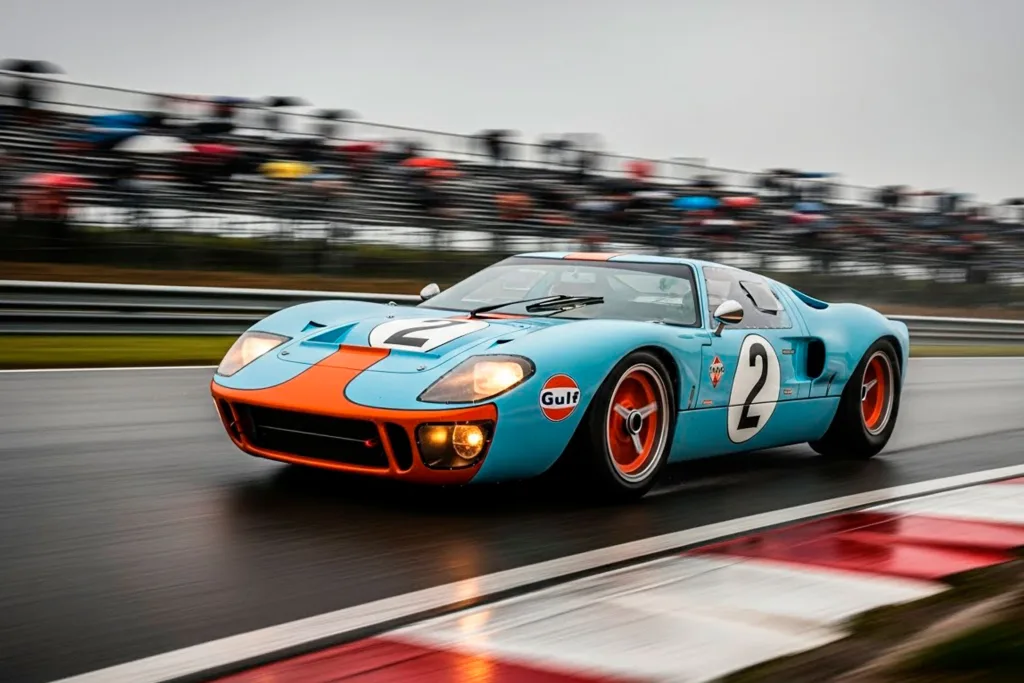 Le Mans Ford GT40 Mark II