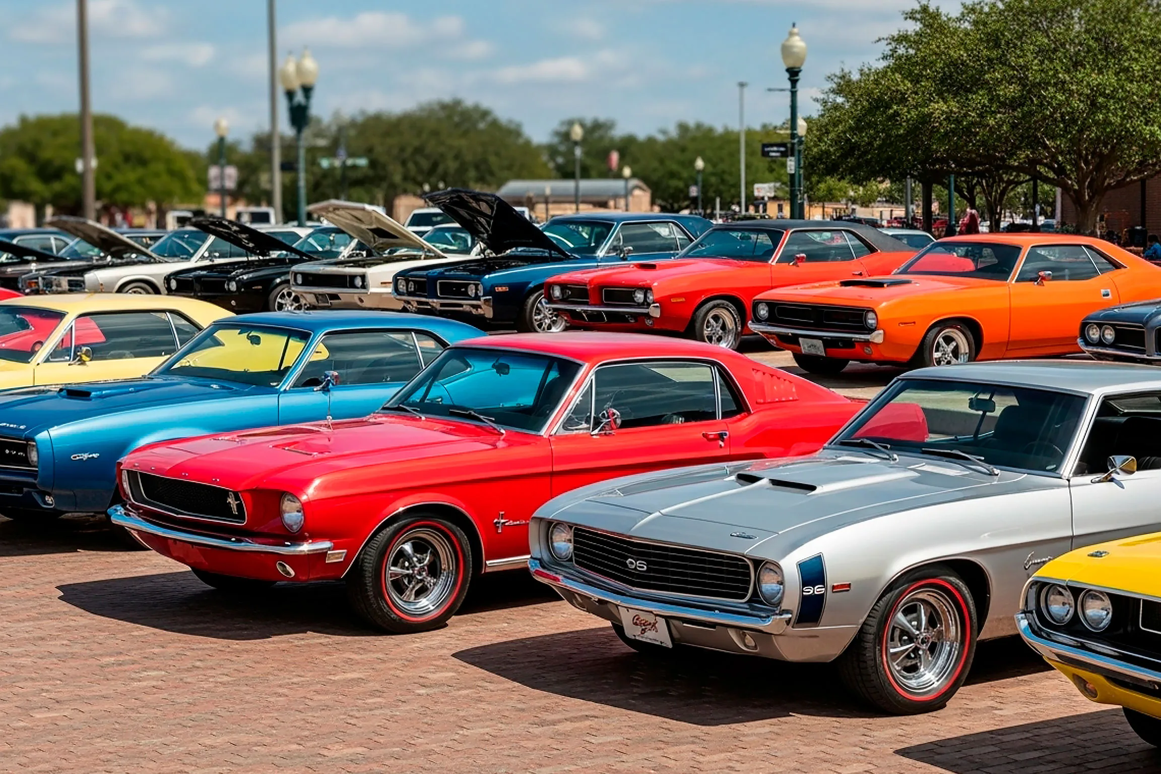 American pony cars