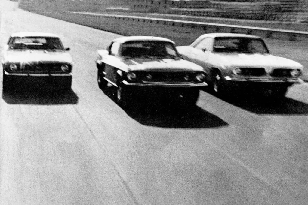 Mustang and Camaro Pony Cars