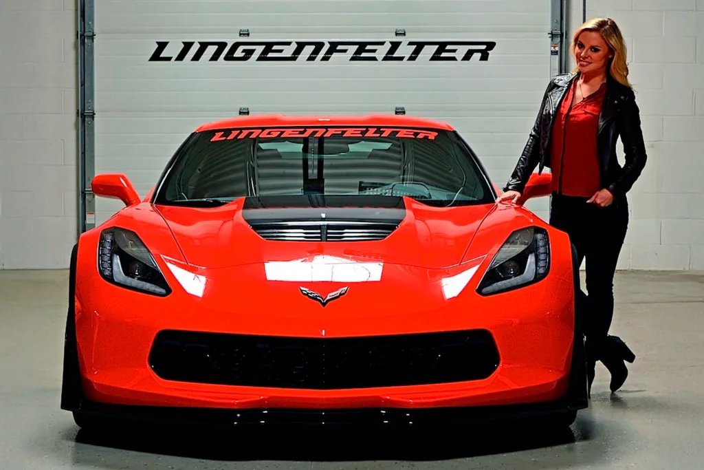 SEMA 2015 Corvette Performance to the Max by Lingenfelter