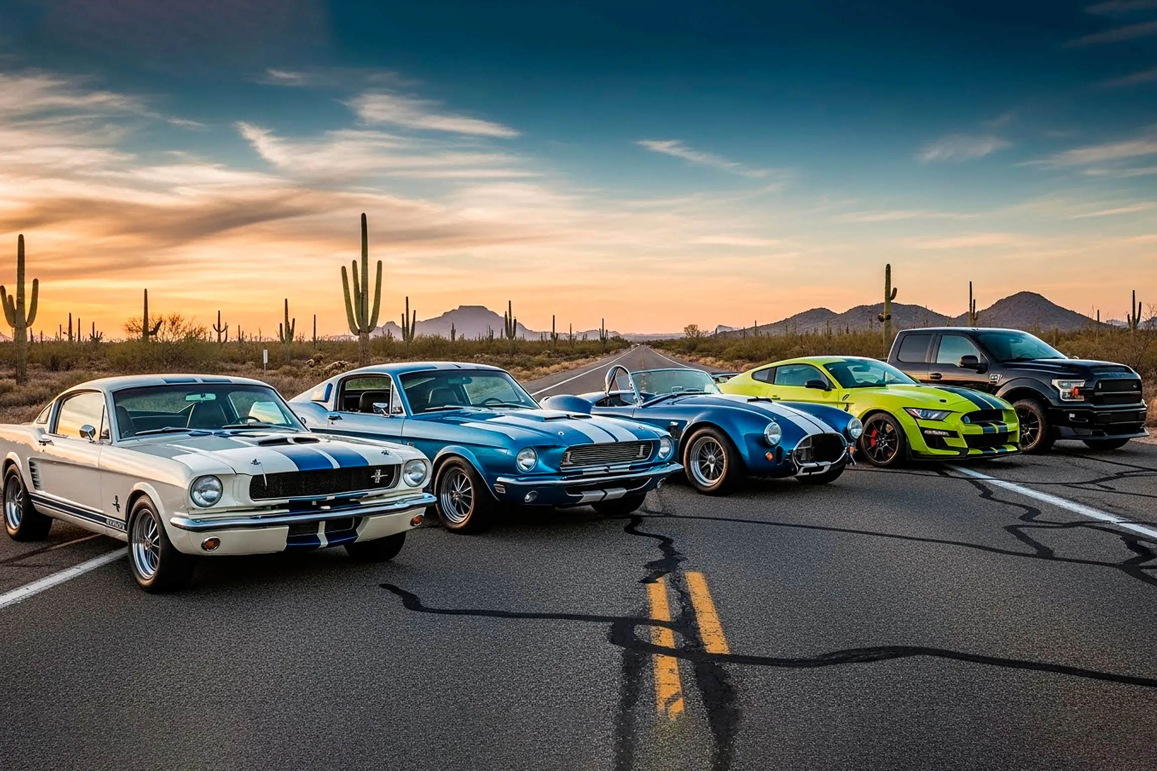 Shelby American Cars