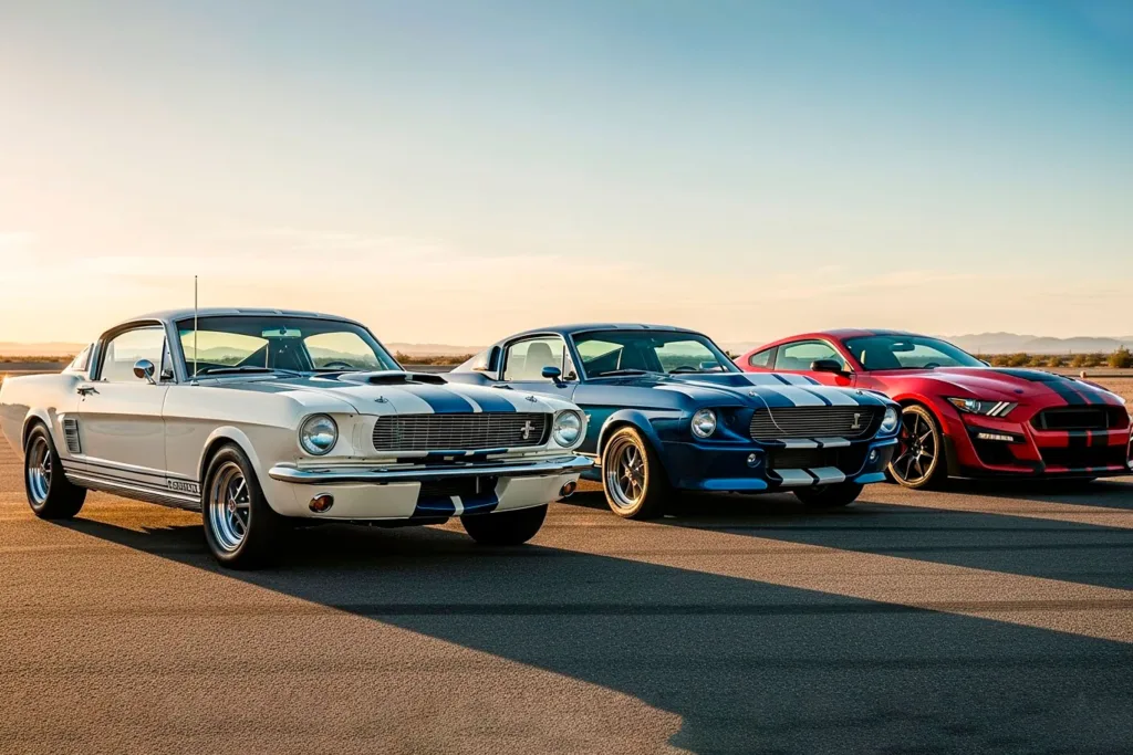 Shelby American Cars