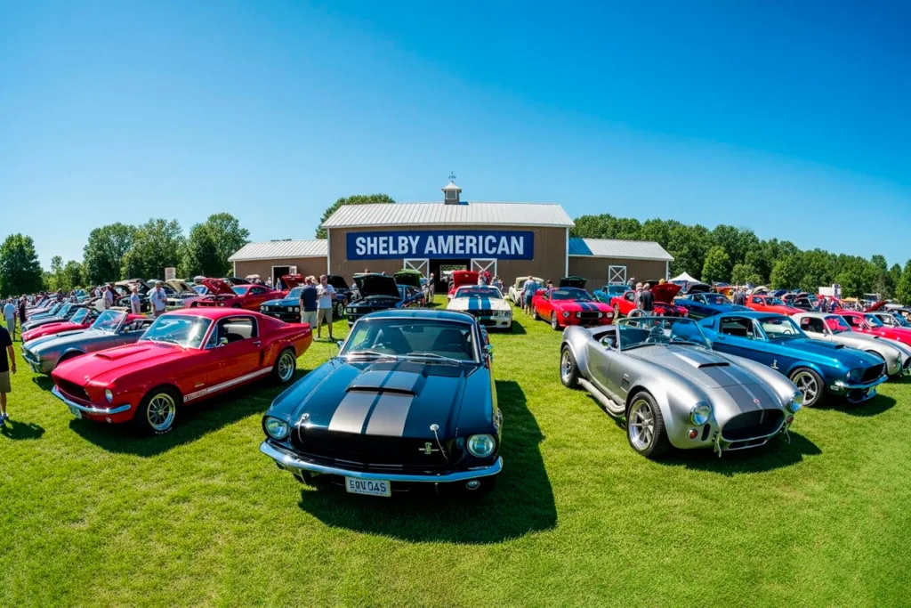 Shelby American Cars